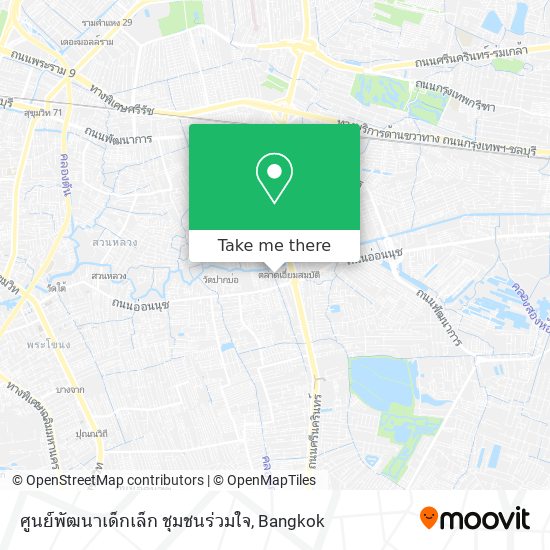 ศูนย์พัฒนาเด็กเล็ก ชุมชนร่วมใจ map