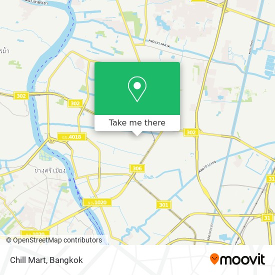 Chill Mart map