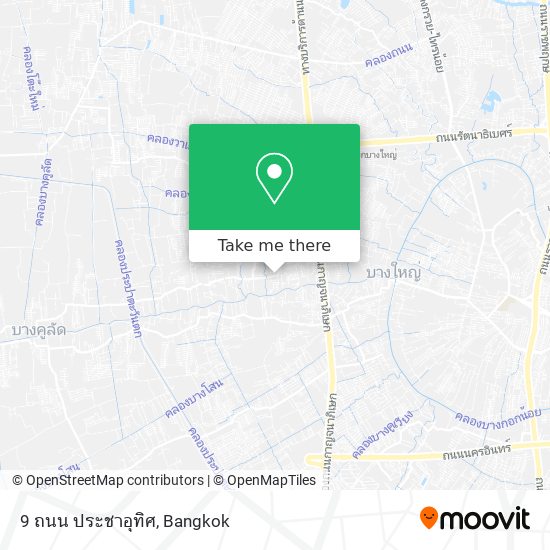 9 ถนน ประชาอุทิศ map