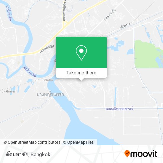 ตั๊ดมหาชัย map