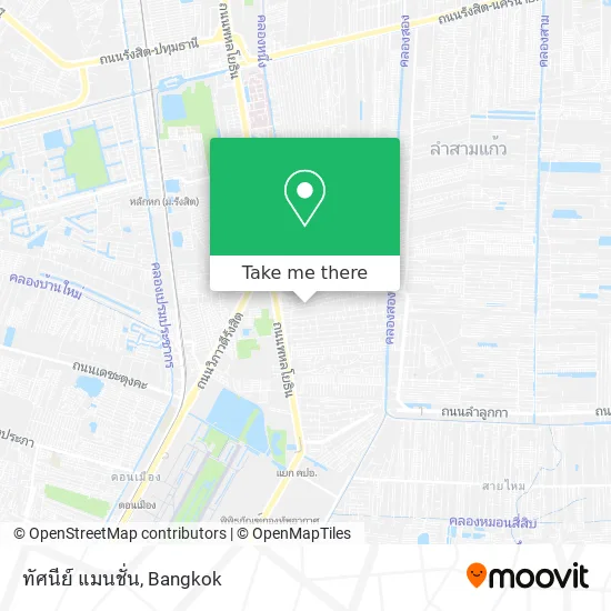 ทัศนีย์ แมนชั่น map
