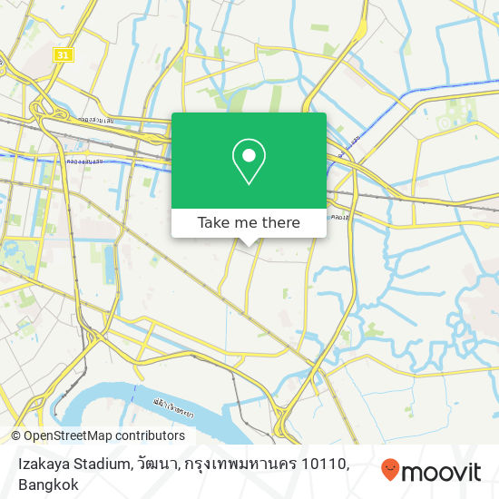 Izakaya Stadium, วัฒนา, กรุงเทพมหานคร 10110 map