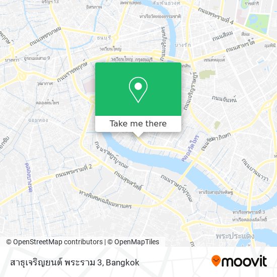 สาธุเจริญยนต์ พระราม 3 map