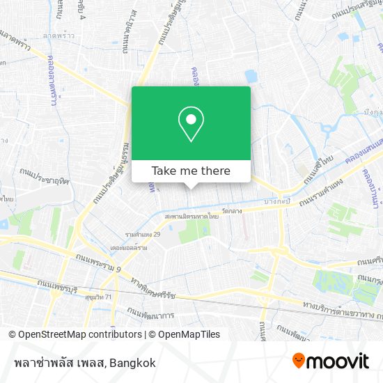 พลาซ่าพลัส เพลส map