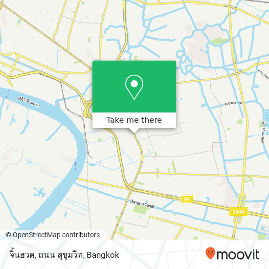 จิ้นฮวด, ถนน สุขุมวิท map