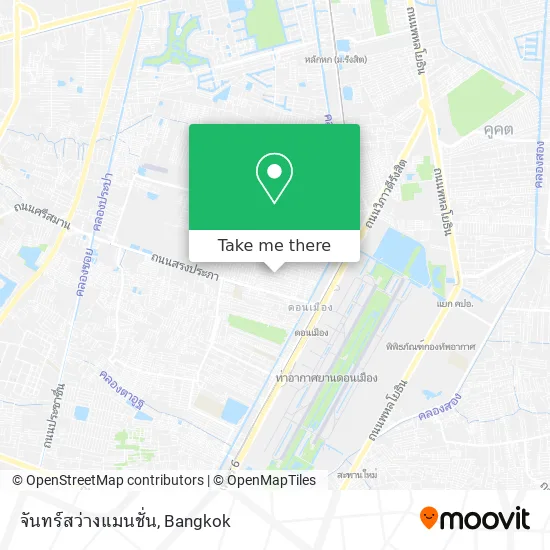 จันทร์สว่างแมนชั่น map