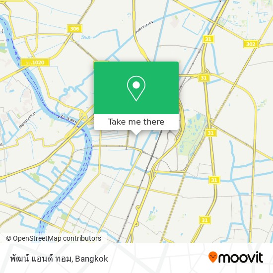 พัฒน์ แอนด์ ทอม map