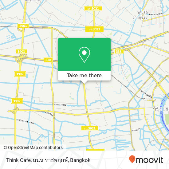Think Cafe, ถนน ราชพฤกษ์ map