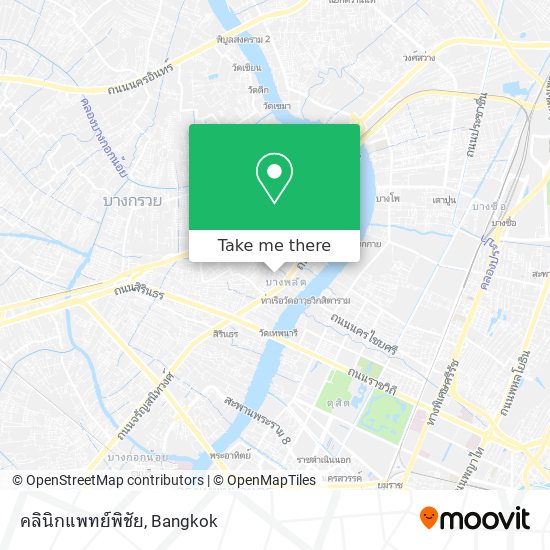 คลินิกแพทย์พิชัย map