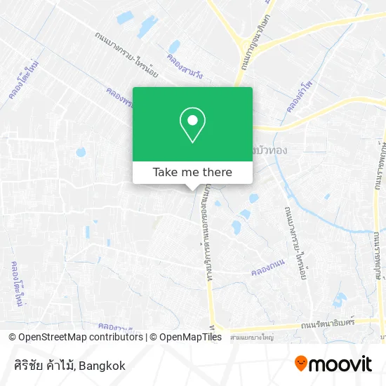 ศิริชัย ค้าไม้ map