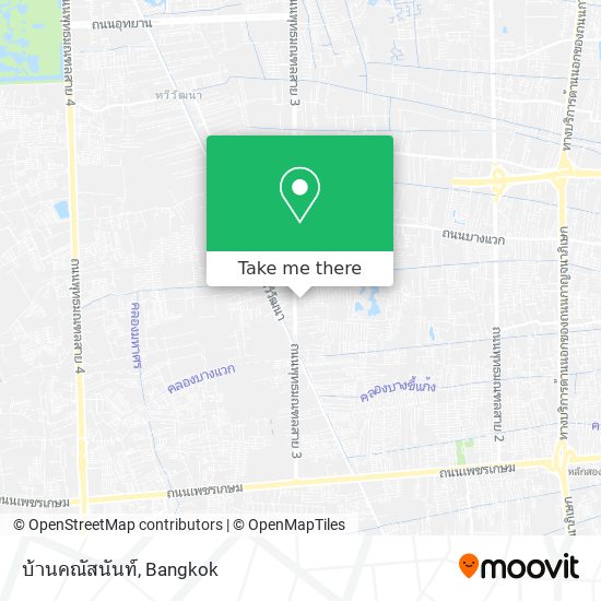 บ้านคณัสนันท์ map