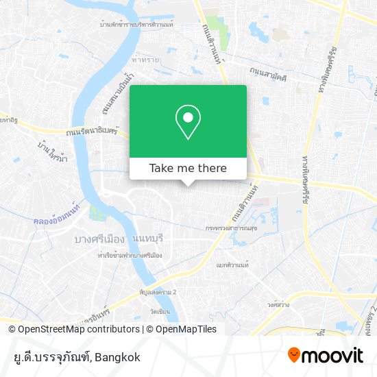 ยู.ดี.บรรจุภัณฑ์ map