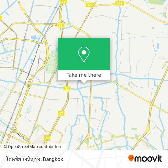 โชคชัย เจริญรุ่ง map