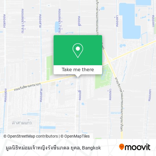 มูลนิธิหม่อมเจ้าหญิงรังษีนภดล ยุคล map