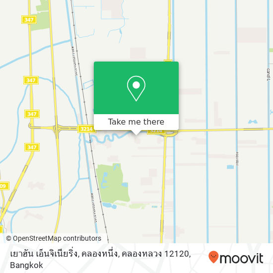 เยาฮัน เอ็นจิเนียริ่ง, คลองหนึ่ง, คลองหลวง 12120 map