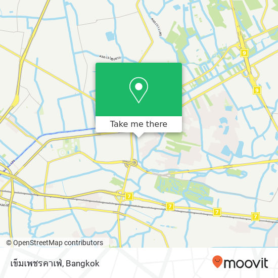 เข็มเพชรคาเฟ่ map