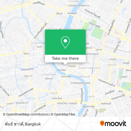 พันธ์ ซาวด์ map
