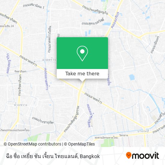 ฉือ ซื่อ เหยี่ย ซัน เจี้ยน ไทยแลนด์ map