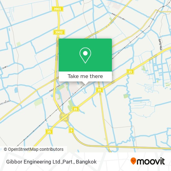 Gibbor Engineering Ltd.,Part. map