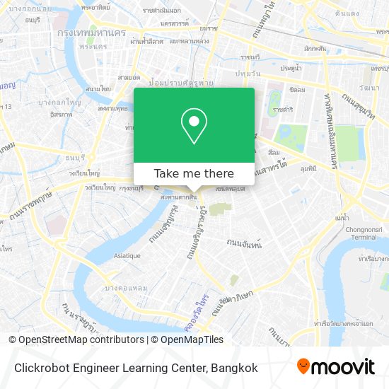 Clickrobot Engineer Learning Center map