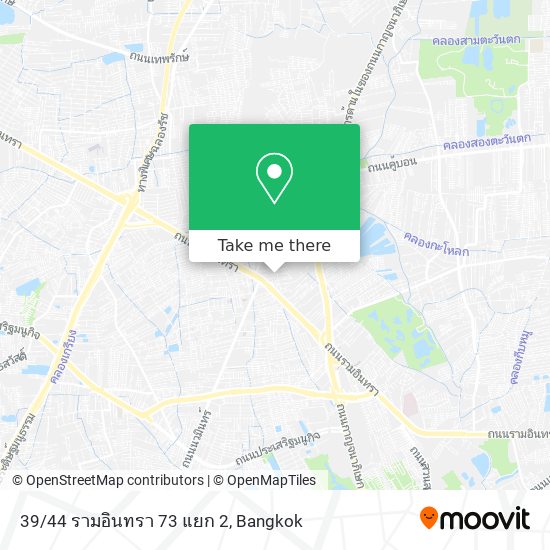 39/44 รามอินทรา 73 แยก 2 map