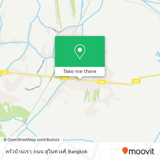 ครัวบ้านเรา, ถนน สุวินทวงศ์ map