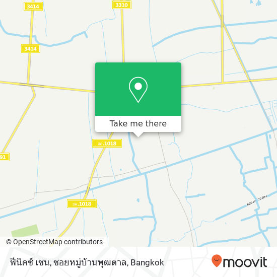 ฟีนิคซ์ เซน, ซอยหมู่บ้านพุฒตาล map