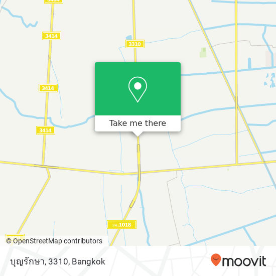 บุญรักษา, 3310 map