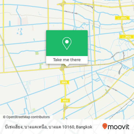 บีเชงเฮียง, บางแคเหนือ, บางแค 10160 map