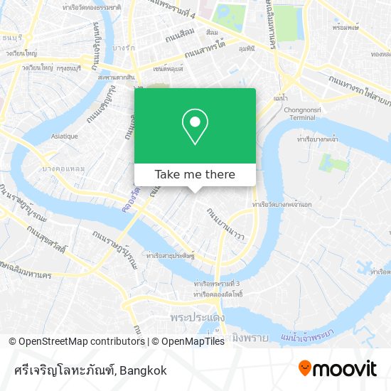 ศรีเจริญโลหะภัณฑ์ map