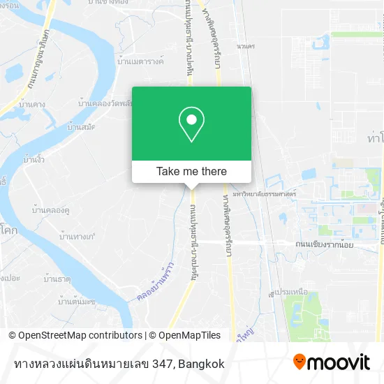 ทางหลวงแผ่นดินหมายเลข 347 map