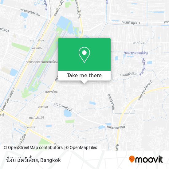 นี่งัย สัตว์เลี้ยง map