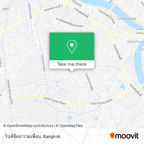 ไบค์ช็อป รวมเพื่อน map