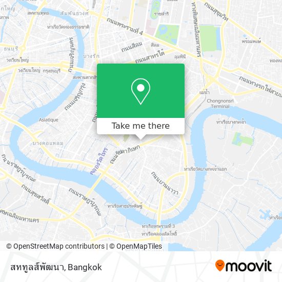 สหทูลส์พัฒนา map