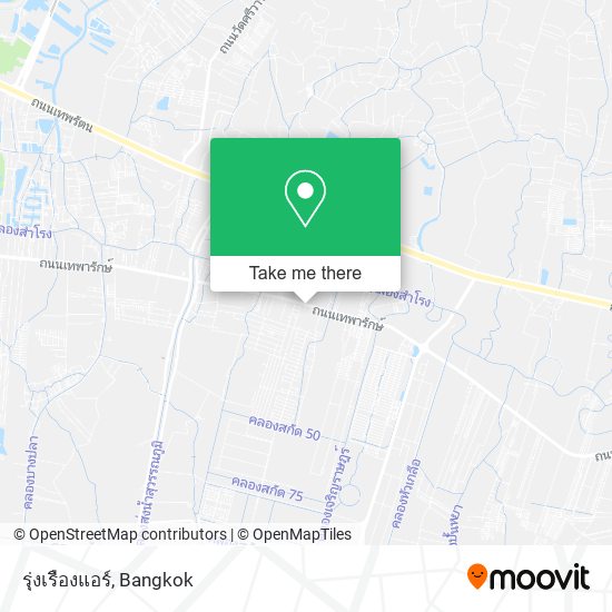 รุ่งเรืองแอร์ map