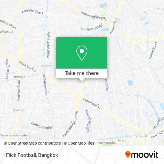 Flick Football map