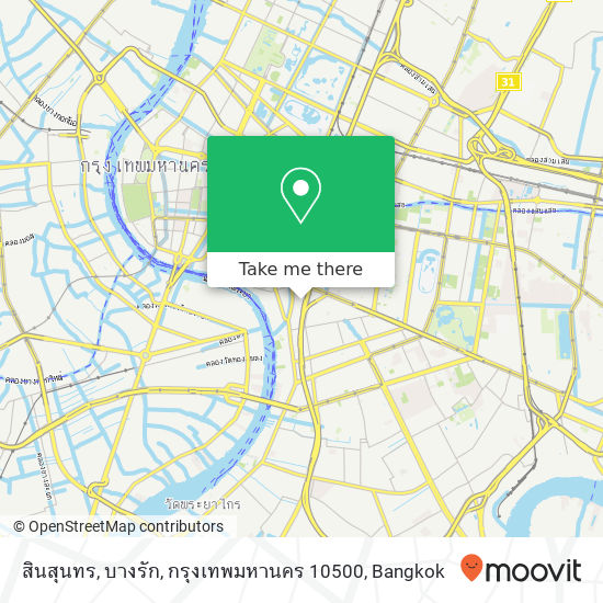 สินสุนทร, บางรัก, กรุงเทพมหานคร 10500 map