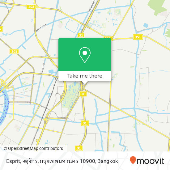 Esprit, จตุจักร, กรุงเทพมหานคร 10900 map