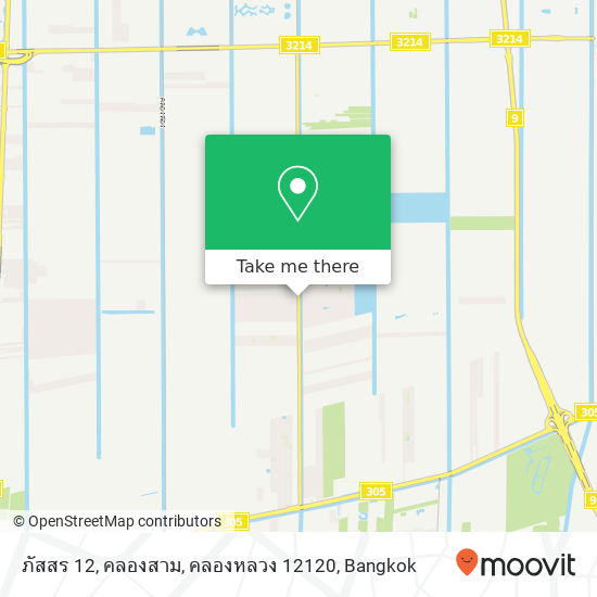 ภัสสร 12, คลองสาม, คลองหลวง 12120 map