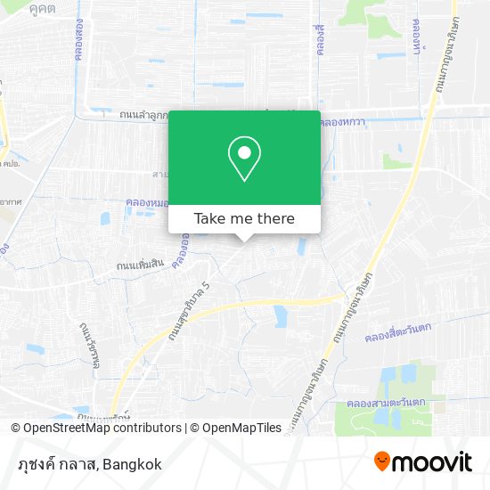 ภุชงค์ กลาส map