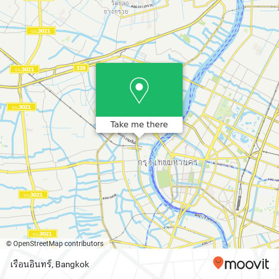 เรือนอินทร์ map