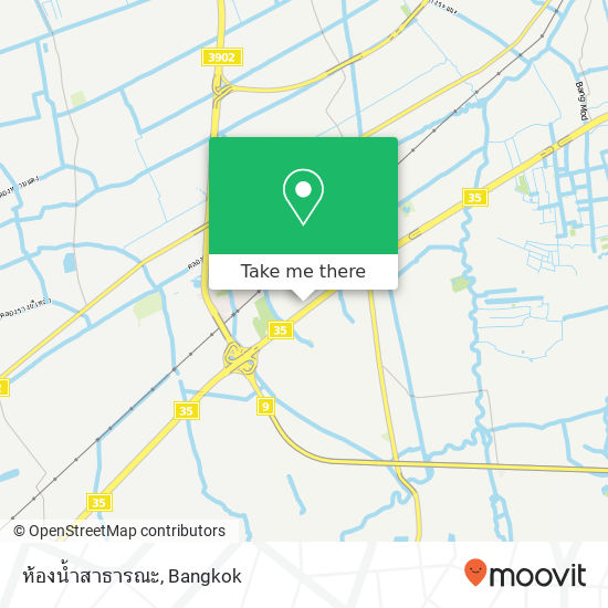 ห้องน้ำสาธารณะ map