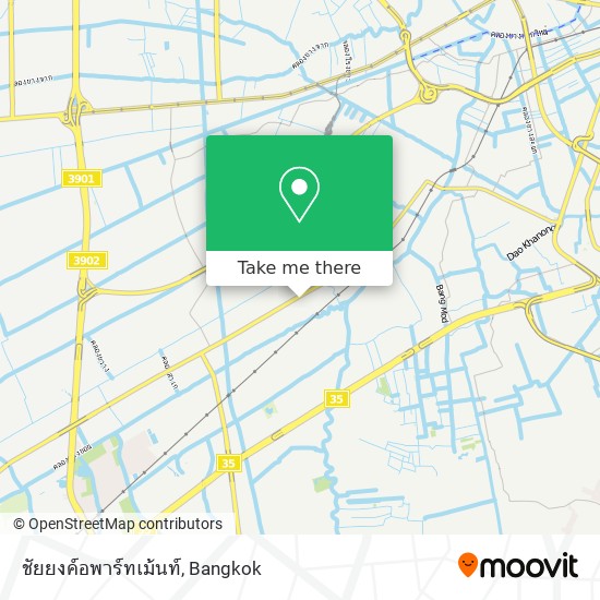 ชัยยงค์อพาร์ทเม้นท์ map