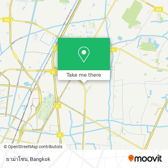 ยาม่าโซน map