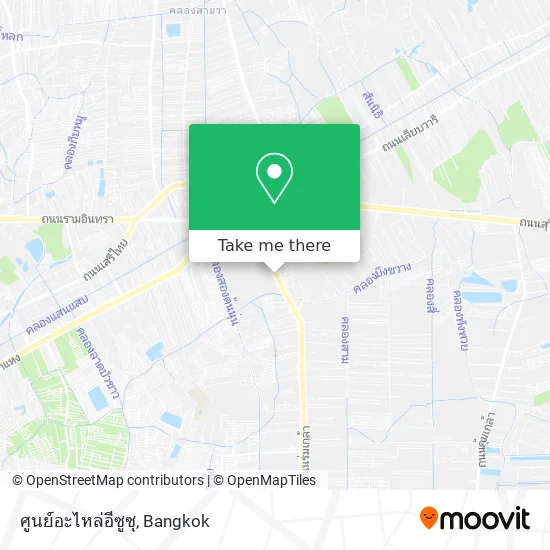 ศูนย์อะไหล่อีซูซุ map