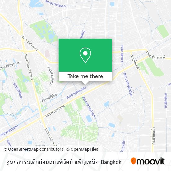 ศูนย์อบรมเด็กก่อนเกณฑ์วัดบำเพ็ญเหนือ map