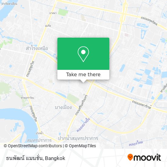 ธนพัฒน์ แมนชั่น map