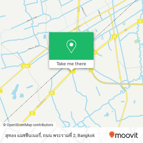 สุทอง แมชชีนเนอรี่, ถนน พระรามที่ 2 map