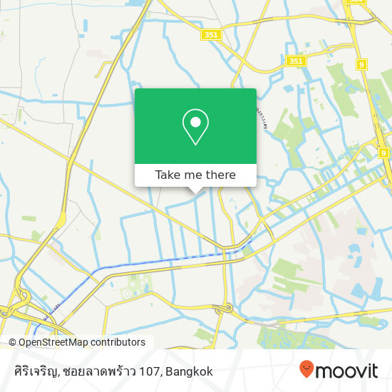 ศิริเจริญ, ซอยลาดพร้าว 107 map