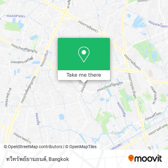 ทวีทรัพย์ยานยนต์ map